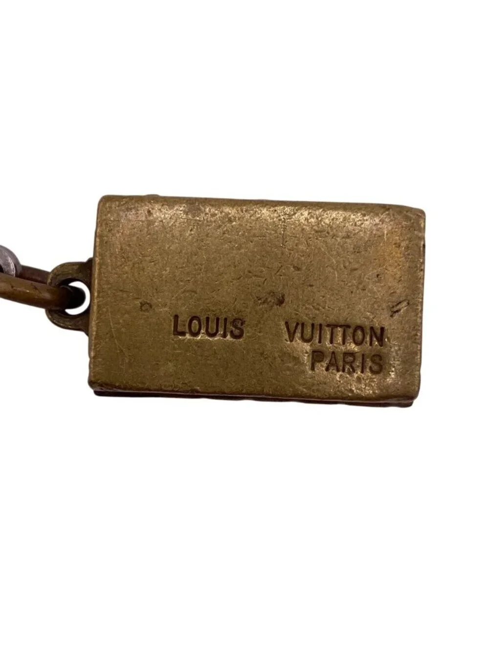 Louis Vuitton Wallet Blurred Trunk Motif Limited Edition Charm Key Holder